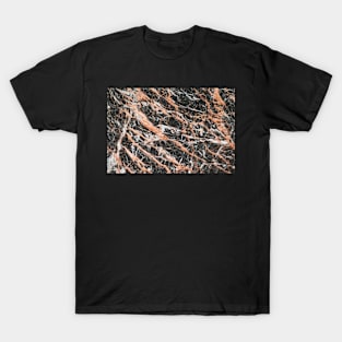 Nero Rosso Marble T-Shirt